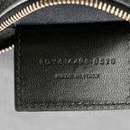 Calfskin Small Suzanne Hobo Black