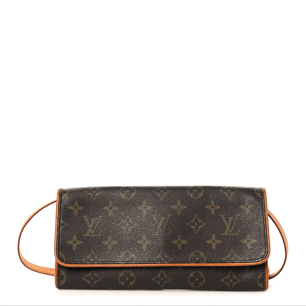Monogram Pochette Twin GM