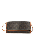 Monogram Pochette Twin GM