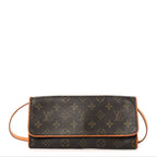 Monogram Pochette Twin GM