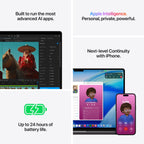 16-inch MacBook Pro with M5 Pro or Max - Nano-texture Display - Silver
