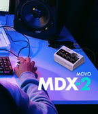 Movo MDX-2 2 Channel XLR Portable Audio Interface