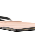 Vitello Bellagio Medium Fendi Flip Cognac Black