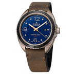 Edox Watch North Sea 1967 Limited Edition Bronze
