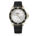 Edox Neptunian Automatic Men's Gold Watch