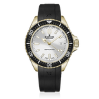Edox Neptunian Automatic Men's Gold Watch