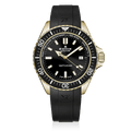 Edox Neptunian Automatic Men's Gold Black Watch