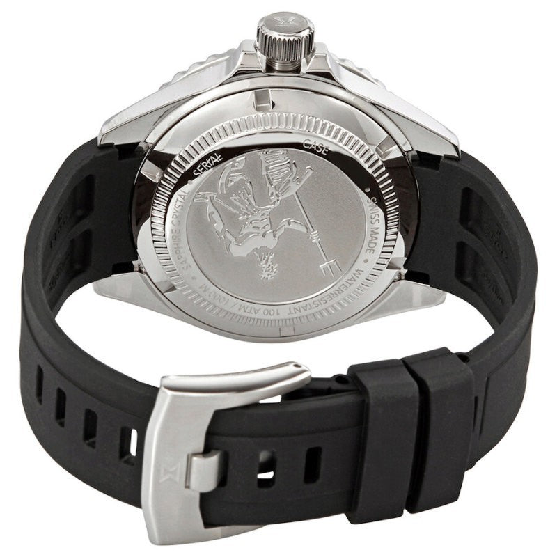 Edox Skydiver Neptunian Men's Black Watch