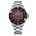 Edox Men's Watch Neptunian Automatic Bordeaux