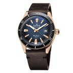 Edox Men's Watch Limited Edition Sky Diver Automatic Bronze