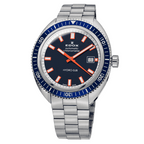 Edox Watch Hydro-Sub 1965 Chronometer Limited Edition Blue