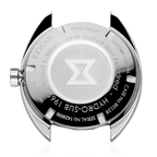 Edox Hydro-Sub Men's Silver Black Watch