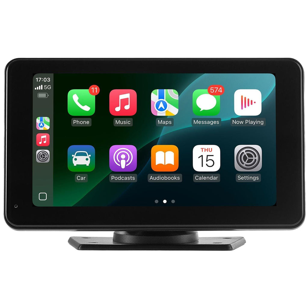 Car Stereo Radio CarPlay Touchscreen 7 in Apple Android Auto Backup Camera