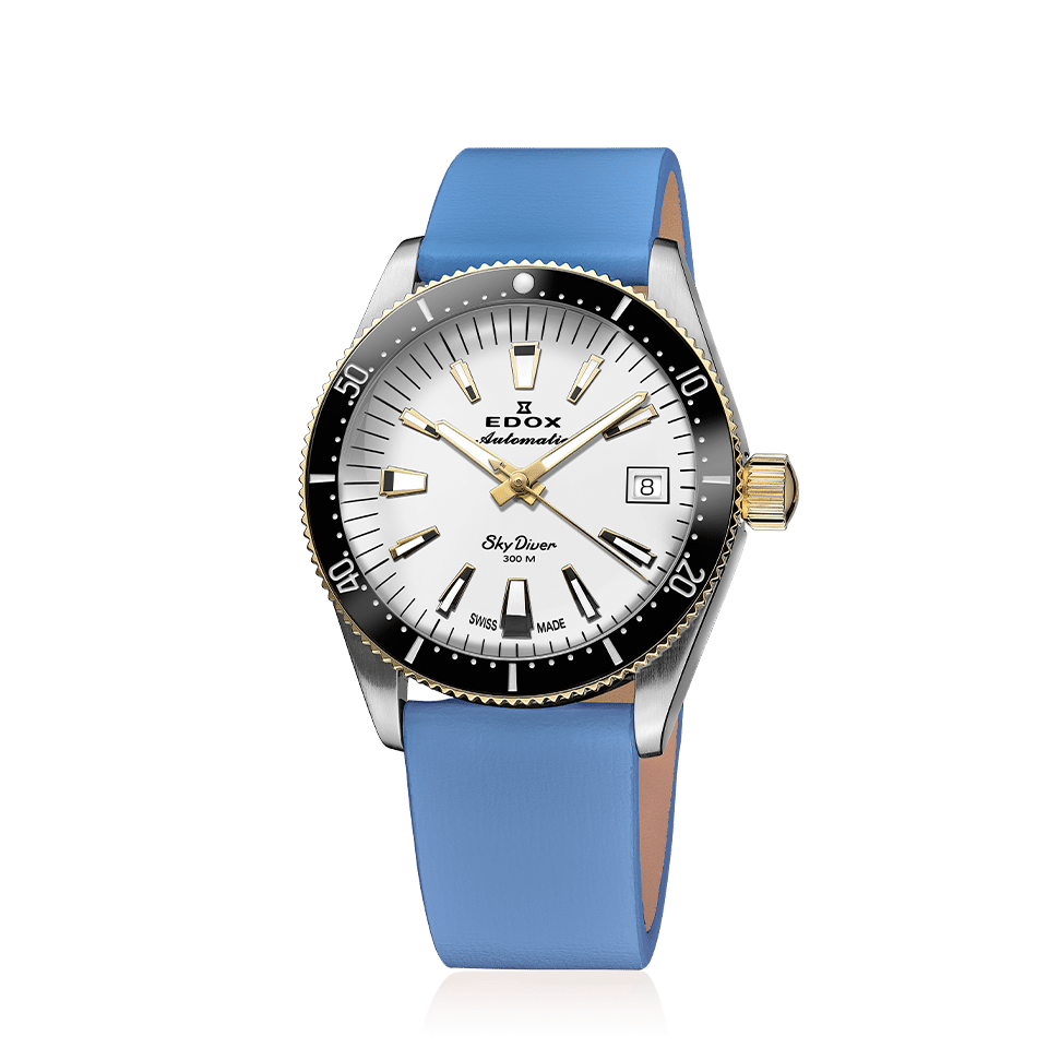 Edox Skydiver Special Edition Watch White