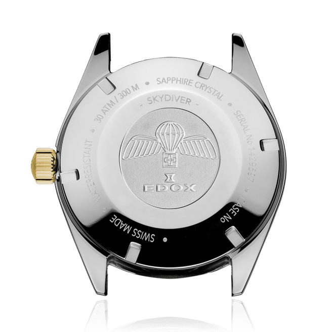 Edox Skydiver Special Edition Watch White