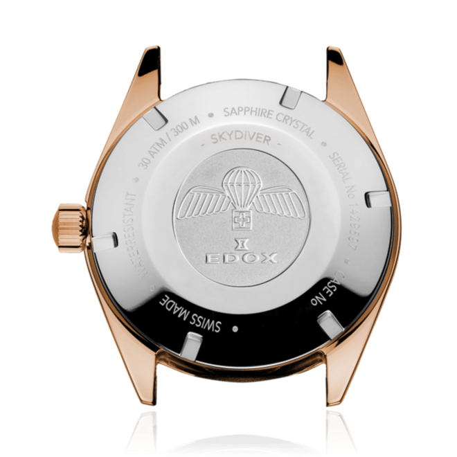 Edox Skydiver Special Edition Beige Watch