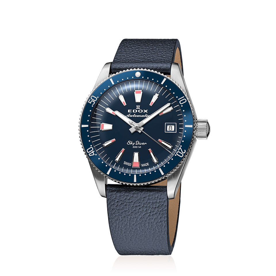 Edox Skydiver Special Edition Watch Blue