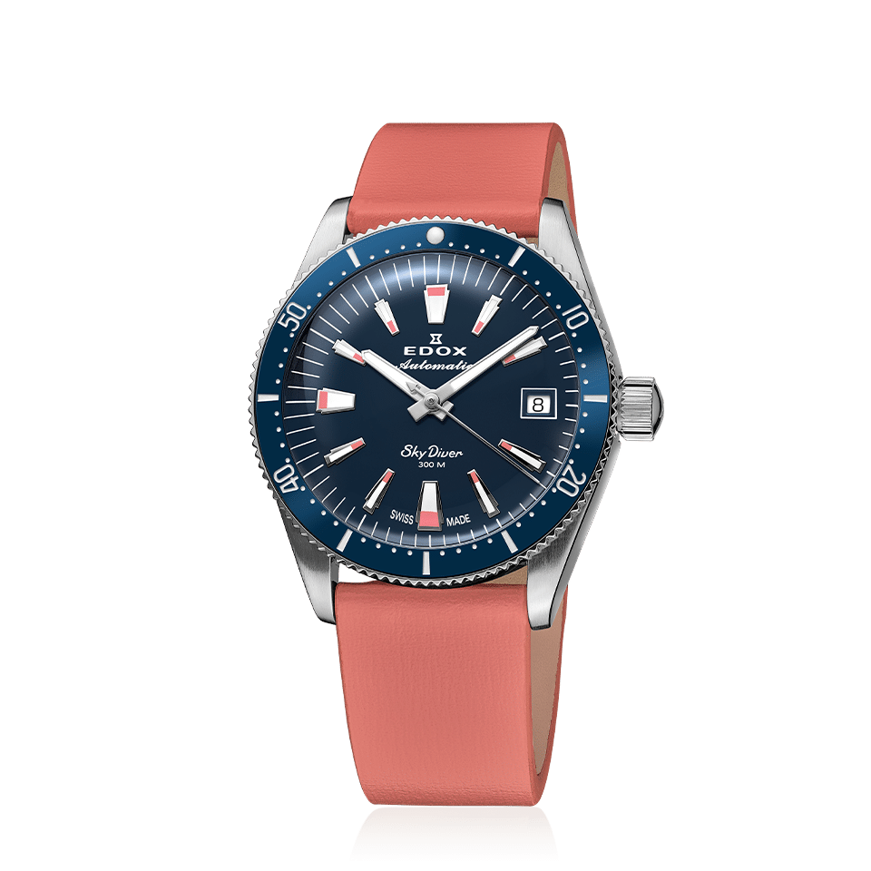 Edox Skydiver Special Edition Watch Blue