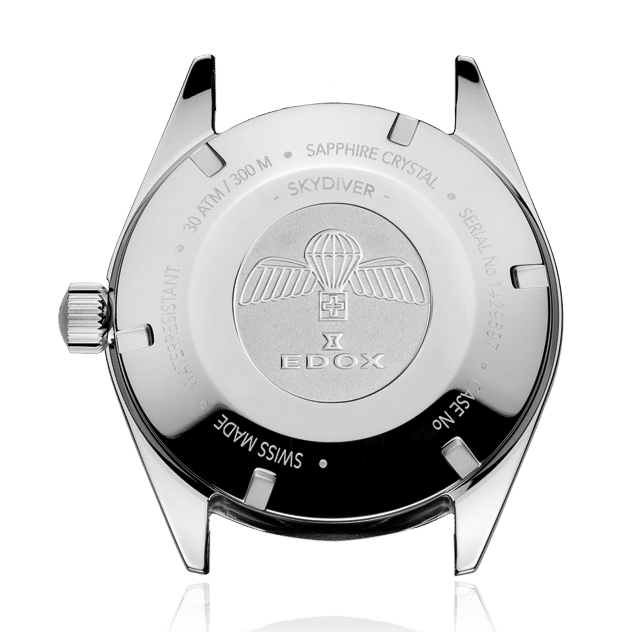 Edox Skydiver Special Edition Watch Blue