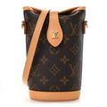 Monogram Fold Me Pouch