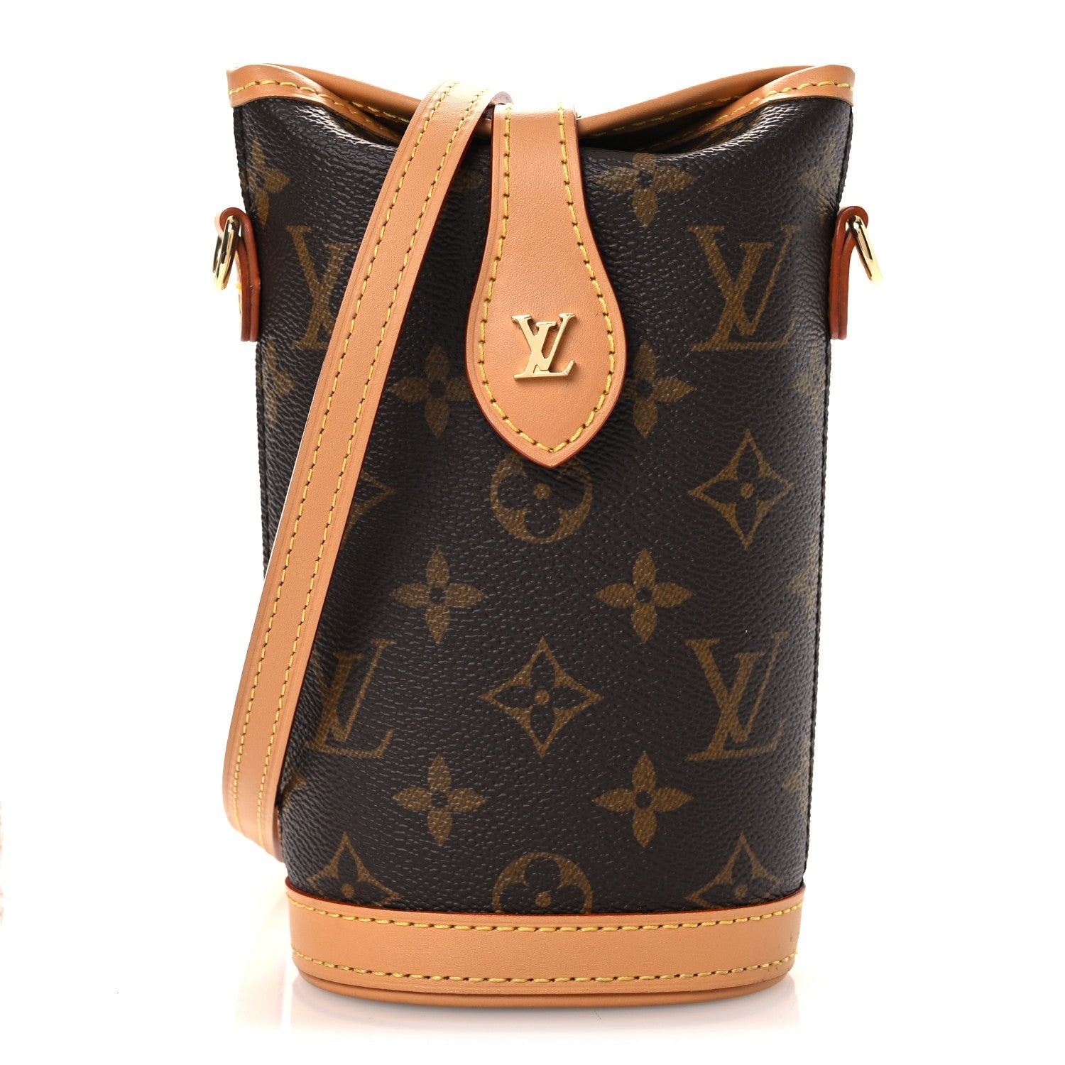 Monogram Fold Me Pouch