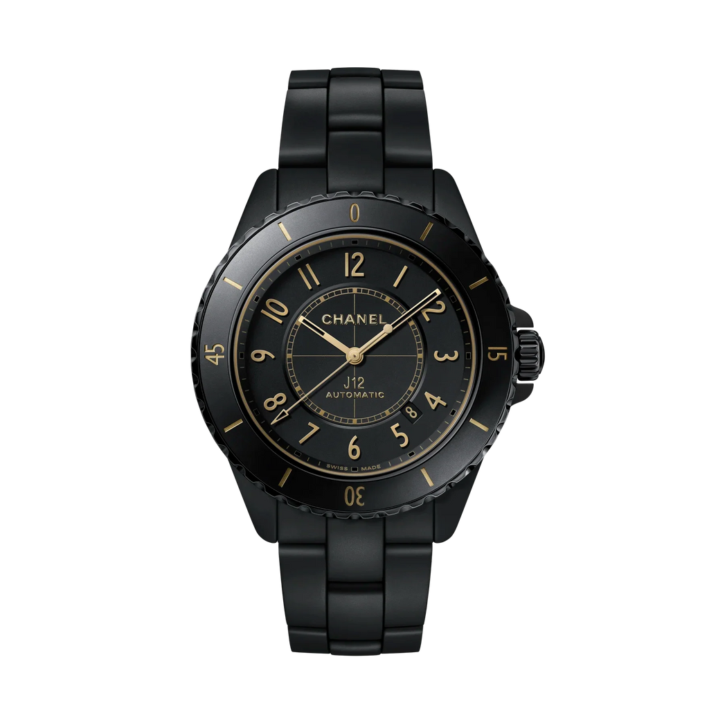 J12 Golden Black 42MM