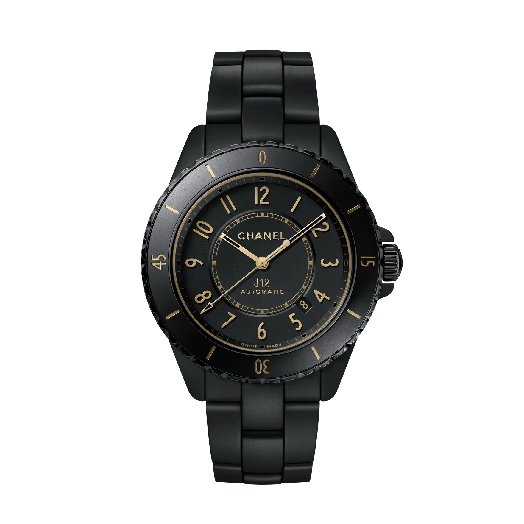J12 Golden Black 42MM