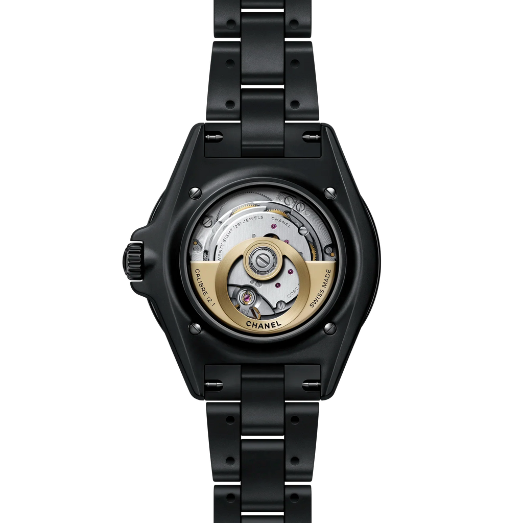 J12 Golden Black 42MM