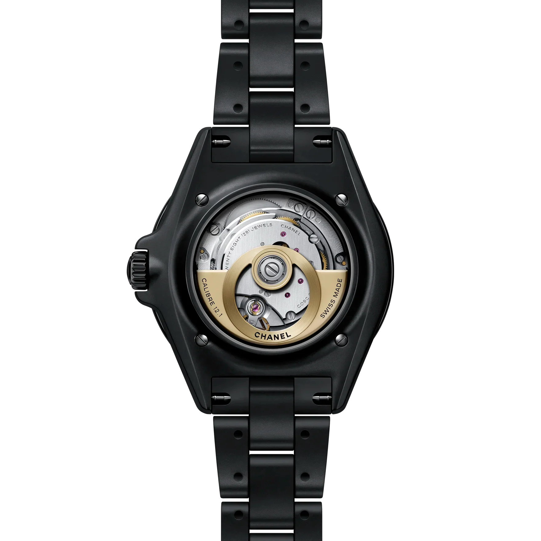 J12 Golden Black 42MM