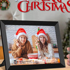 32GB FRAMEO 10.1-Inch Smart WiFi Digital Photo Frame with 1280x800 IPS LCD Touch Screen - Ideal Christmas Gift for Friends and Family