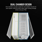 2500X Mid-Tower Dual Chamber PC