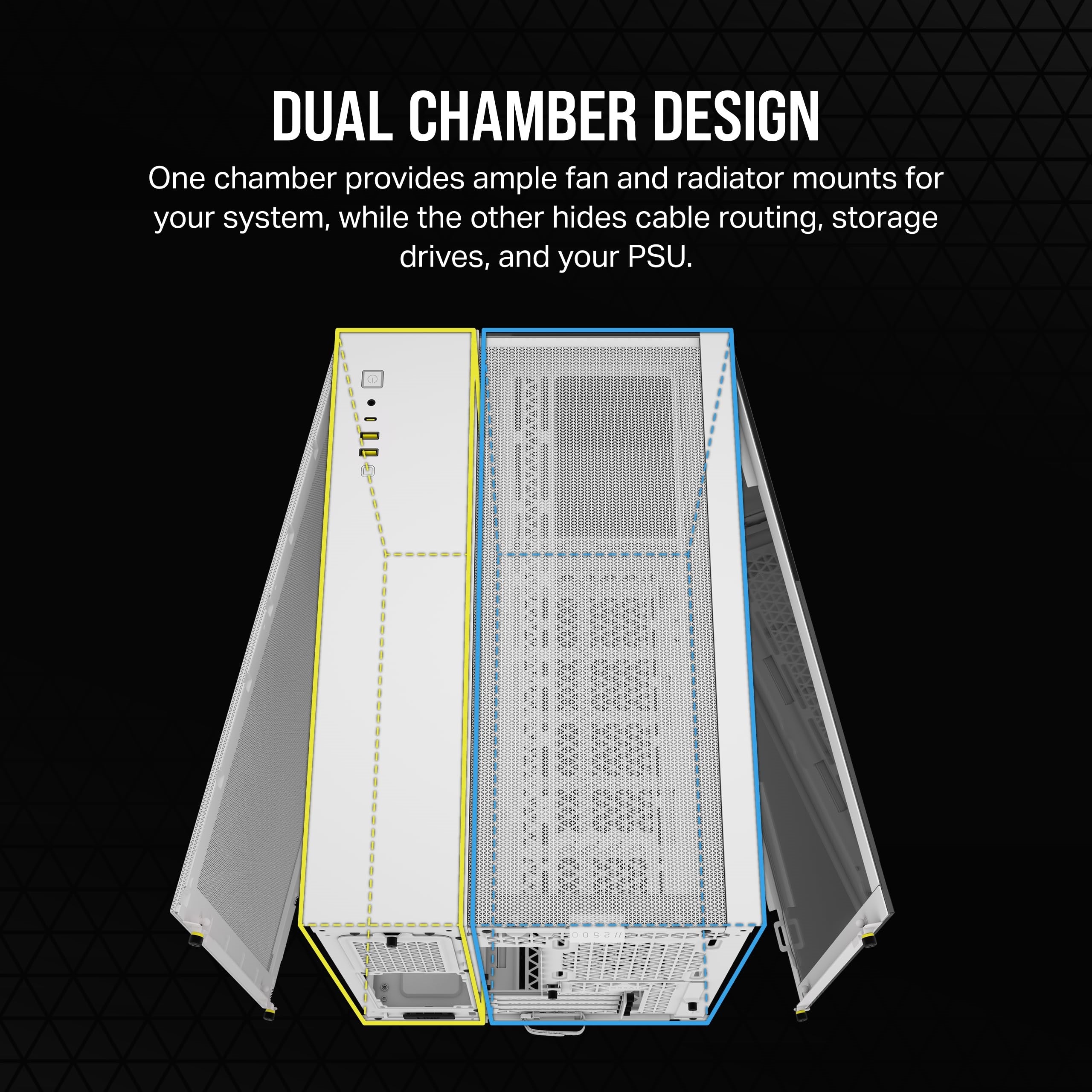 2500X Mid-Tower Dual Chamber PC