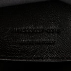 Crinkled Calfskin Matelasse Monogram Baby Niki Chain Satchel Rouge Eros