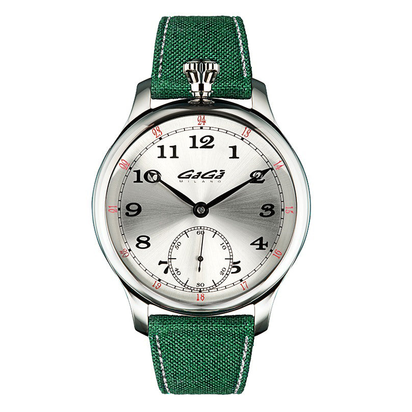 GaGà Milano Watch Classic Steel Green