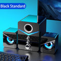 Home Theater System Caixa De Som PC Bass Subwoofer  Speaker Computer Speakers Music Boombox Desktop Laptop Altavoces TV - No Bluetooth