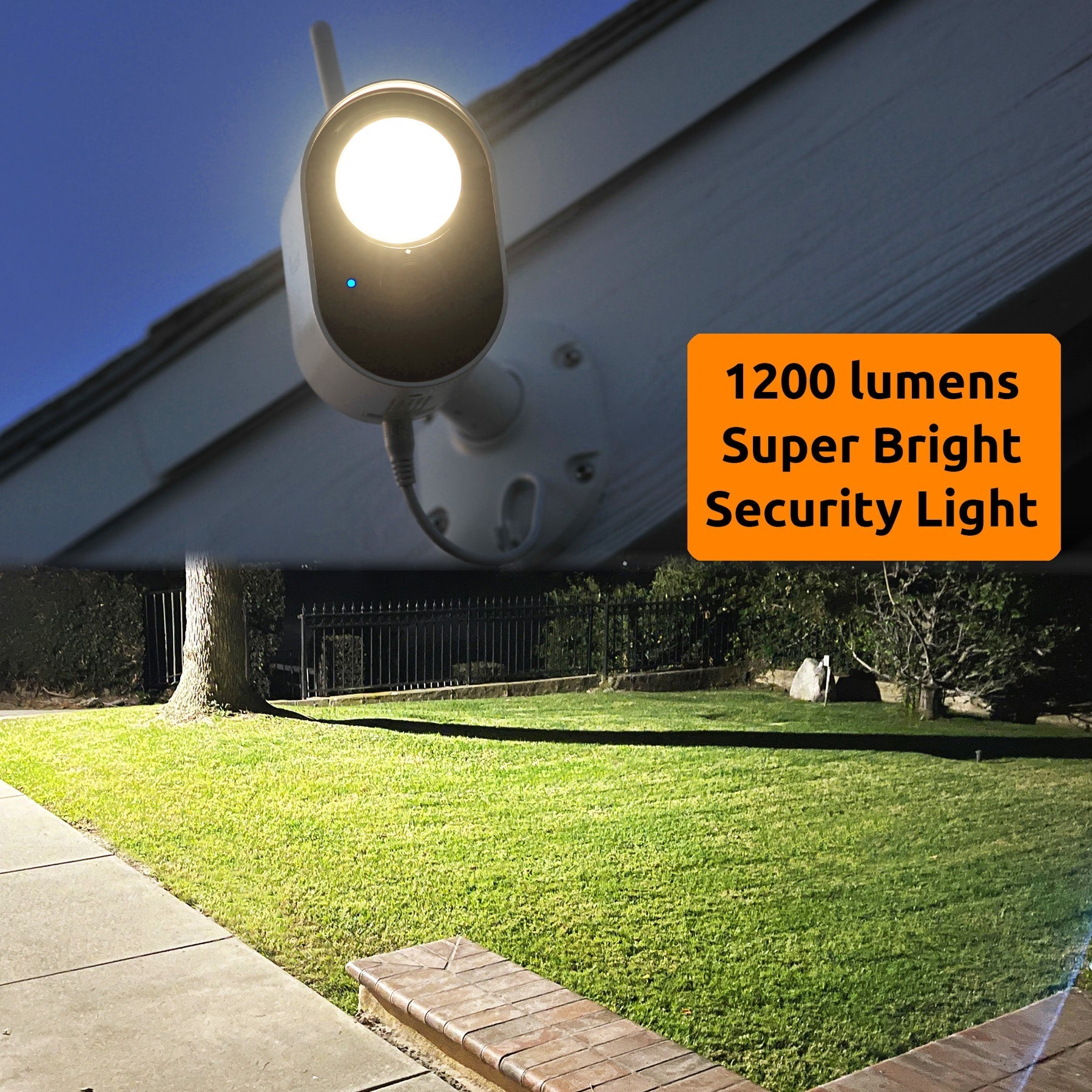 Toucan Security Floodlight Camera 3 Pack