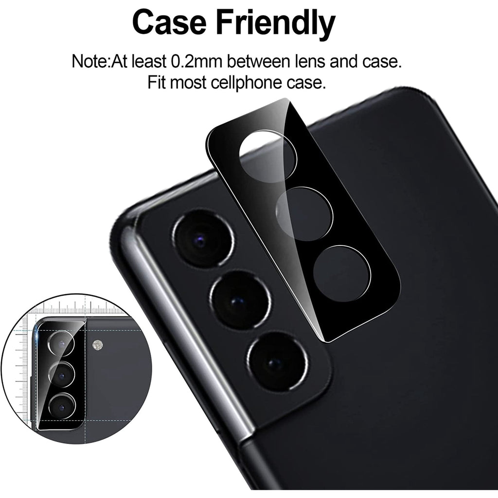 Entronix Anti-Spy Privacy Screen Protector & Camera Lens Protector Compatible with Galaxy S25 Plus - 6-Piece Combo