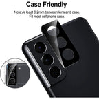 Entronix Clear Screen Protector & Camera Lens Protector Compatible with Galaxy S25 Plus - 6 Piece Combo