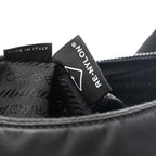 Tessuto Nylon Mini Re-Edition 2000 Bag Black
