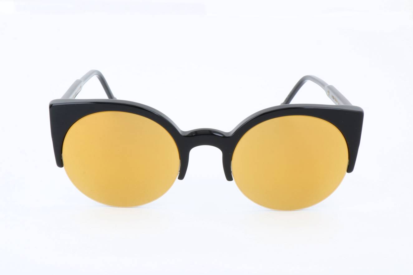 Retrosuperfuture LUCIA BLACK 24K TI7