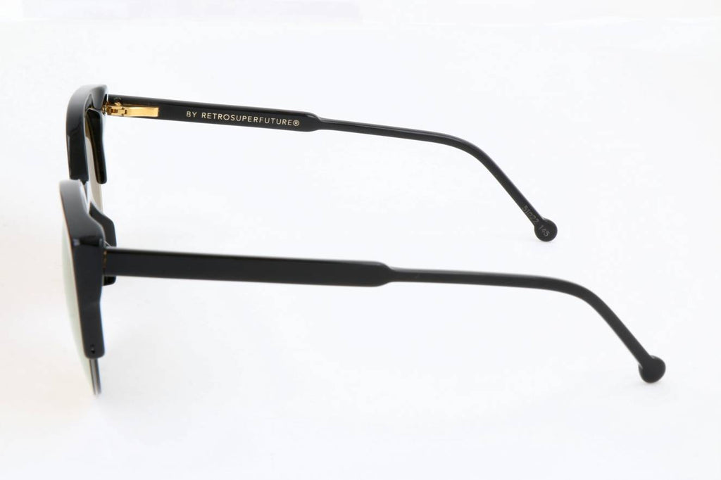 Retrosuperfuture LUCIA BLACK 24K TI7