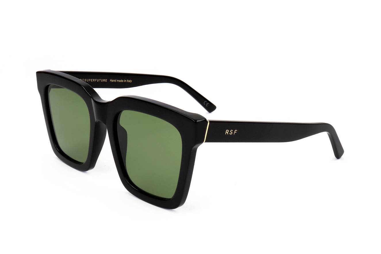 Retrosuperfuture AALTO BLACK GREEN BZG