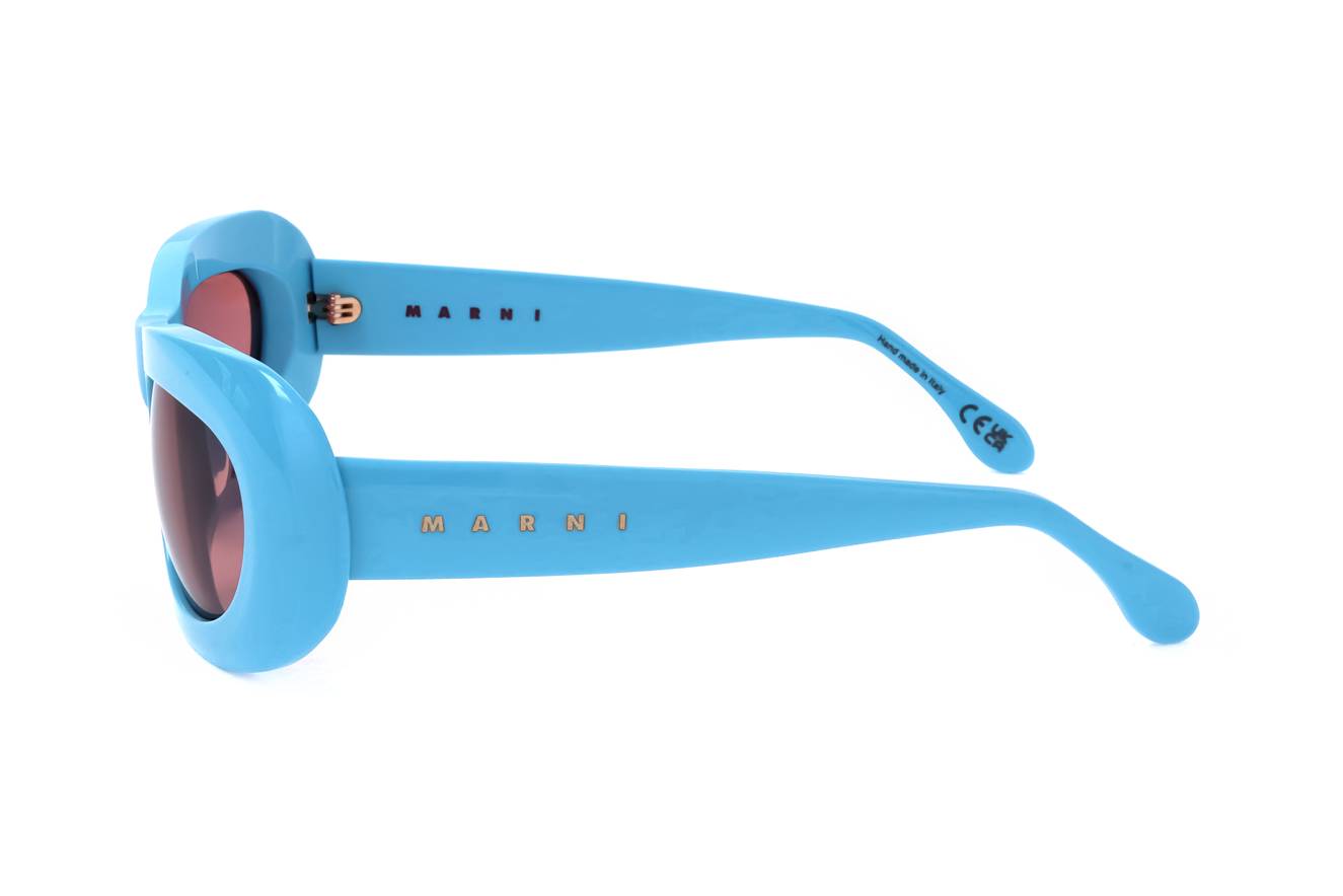 Marni FIELD OF RUSHES BLUE EZ5