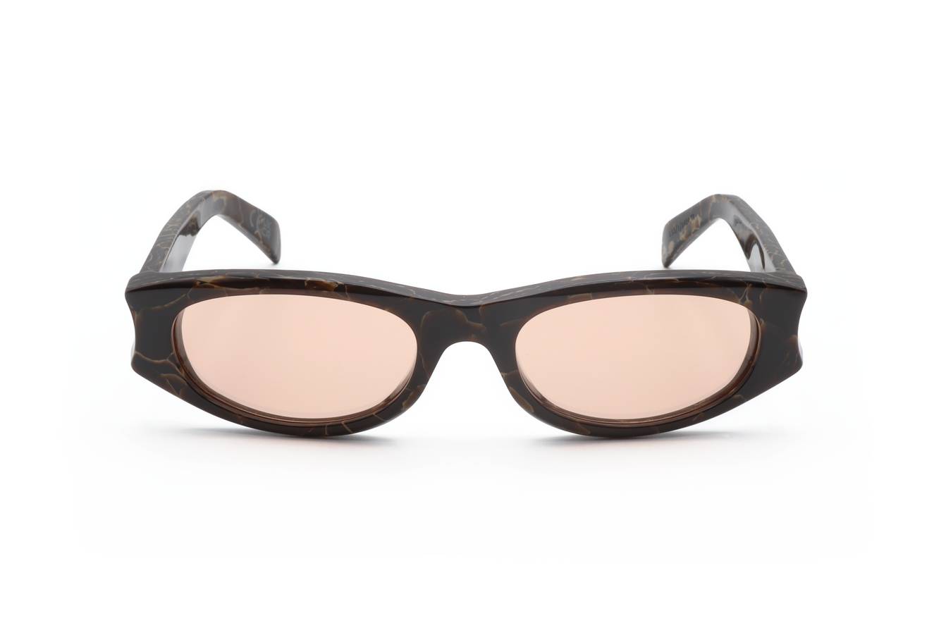 Retrosuperfuture RAZZO BROWN MARBLE LS3