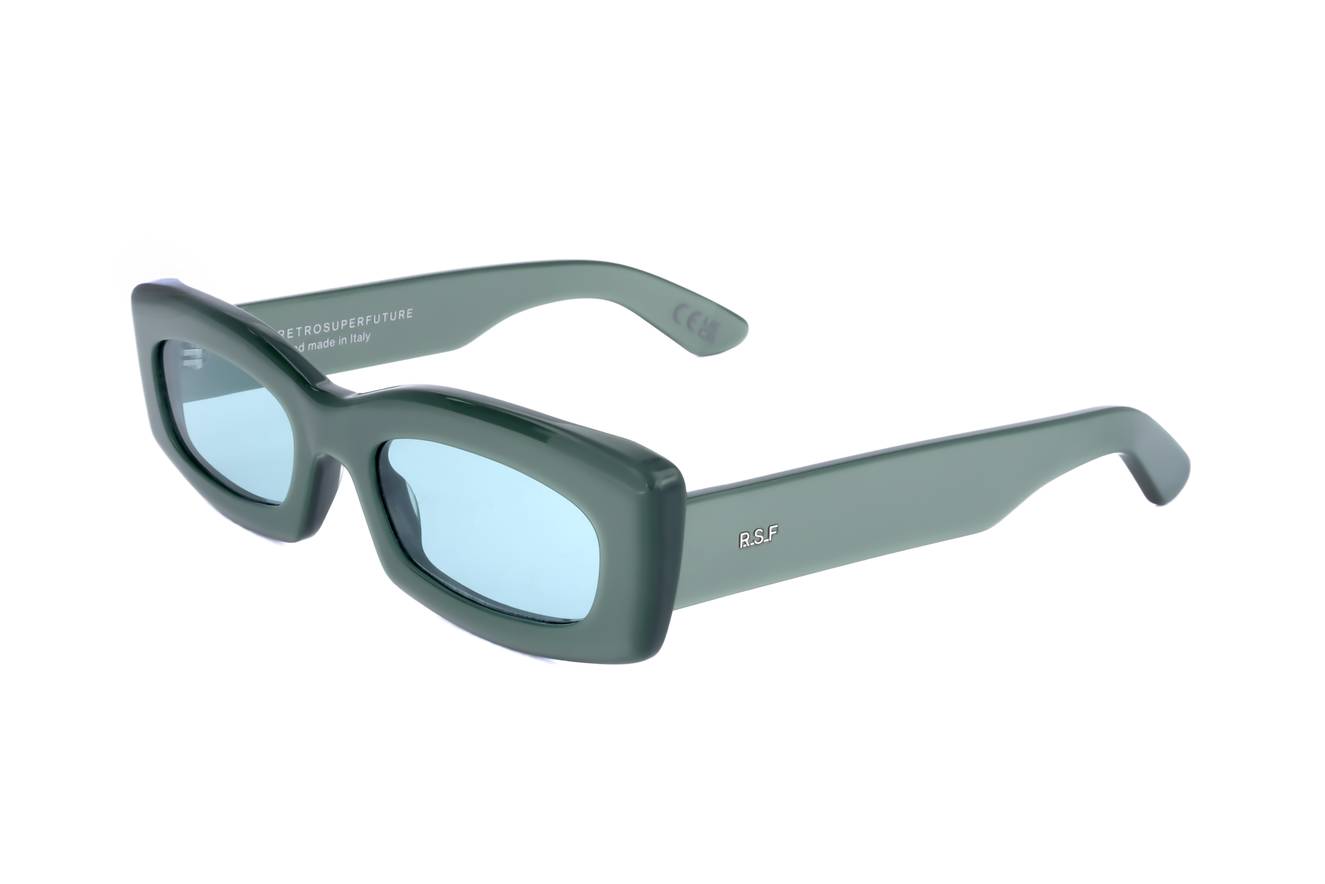 Retrosuperfuture ZAGA METALLIC MINT MWA