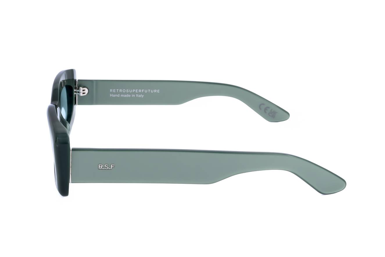 Retrosuperfuture ZAGA METALLIC MINT MWA