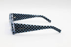 Marni ZOKOA BLUE/BLACK CHECKS OAY