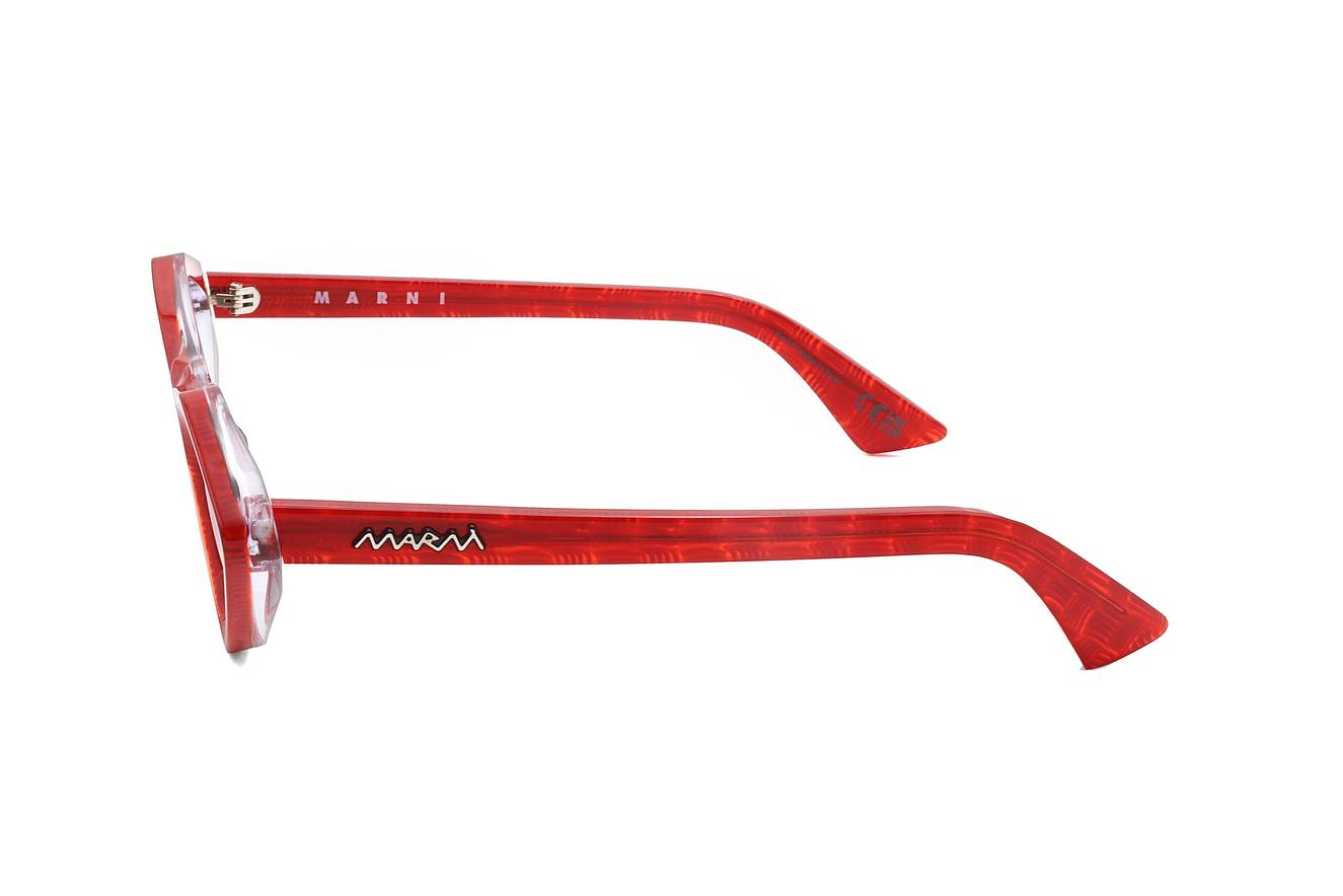 Marni TIKBARRI RED COMB LRE