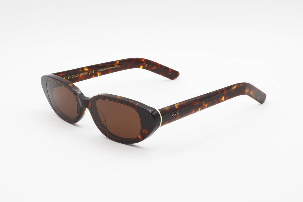 Retrosuperfuture VEGA BURNT HAVANA UBL