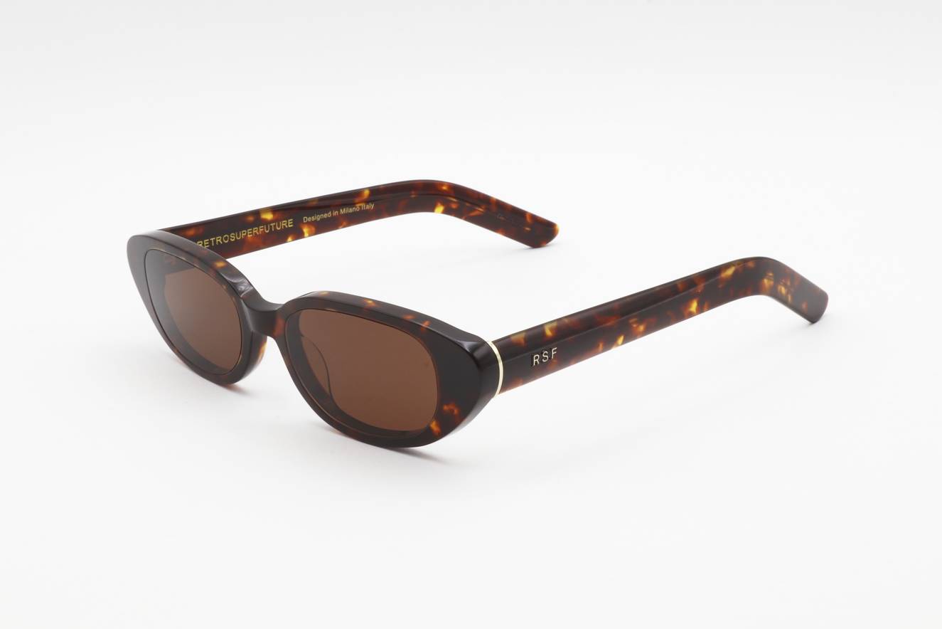 Retrosuperfuture VEGA BURNT HAVANA UBL